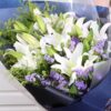 11 Stems Perfume Lily Bouquet - Elegant Floral Gift with Gentle Scent - 2