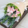 19 Pink Snow Mountain Roses Bouquet - Heartfelt Floral Gift - 1