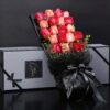 19 Red and Pink Roses Box | Eternal Blessings Romantic Bouquet - 2