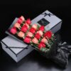 19 Red and Pink Roses Box | Eternal Blessings Romantic Bouquet - 4