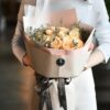 19 Champagne Roses Bouquet - Pure Affection | Elegant Floral Gift - 3
