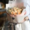 19 Champagne Roses Bouquet - Pure Affection | Elegant Floral Gift - 4