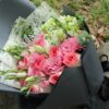Elsa Rose & Green Hydrangea Bouquet - Love Letter Floral Gift - 2