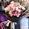 33 Stems Mixed Roses & Tulips Bouquet | Vibrant Season Floral Arrangement - 2