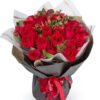 33 Red Roses Bouquet - Eternal Devotion | Romantic Floral Gift