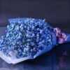 Pink and Blue Baby's Breath Bouquet - Sweet Romance Floral Gift - 2