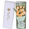 11 Champagne Roses Bouquet - Radiant Heart | Elegant Floral Gift