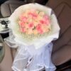 29 Mixed Roses Bouquet - Elegant Harmony | Premium Rose Gift