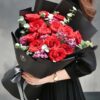 19 Red Roses Bouquet - Endless Devotion | Premium Romantic Floral Gift - 3