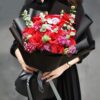 19 Red Roses Bouquet - Endless Devotion | Premium Romantic Floral Gift - 1