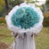 Bouquet di Gypsophila Blu - Incanto di Mezzanotte Blue Baby's Breath Bouquet - Midnight Magic | Elegant Floral Gift