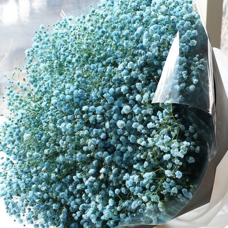 White Baby's Breath Bouquet - Eternal Vow | Elegant Floral Gift - 2