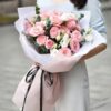 19 Pink Roses Bouquet - Forever Young | Elegant Floral Gift - 4