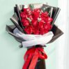 19 Red Roses Bouquet - Sweet Token | Romantic Floral Gift - 1