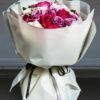 33 Multi-Color Roses Bouquet | Vibrant Assorted Flower Arrangement - 2