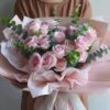 19 Pink Roses Bouquet - Sweet Romance | Elegant Floral Gift - 3