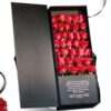 33 Red Roses Gift Box - Eternal Passion Luxury Floral Arrangement - 1