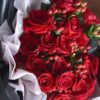 19 Red Roses Bouquet - Deep Passion | Romantic Floral Gift - 4