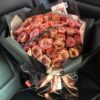 52 Cappuccino Roses Bouquet - Elegant Sweet Affection Flower Gift