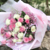 38 Roses Bouquet - Heartfelt Warmth | Elegant Floral Arrangement - 2