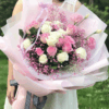 38 Roses Bouquet - Heartfelt Warmth | Elegant Floral Arrangement - 1