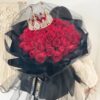 39 Red Roses Bouquet - True Love | Luxurious Romantic Floral Gift