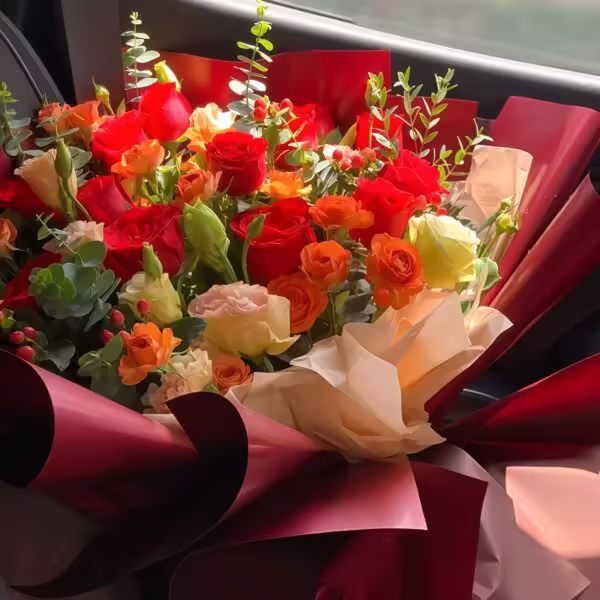 19 Red Roses Bouquet - Eternal Promise 19 Red Roses Bouquet - Eternal Promise | Luxury Floral Gift