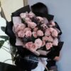33 Cappuccino Roses Bouquet - Romantic Floral Arrangement