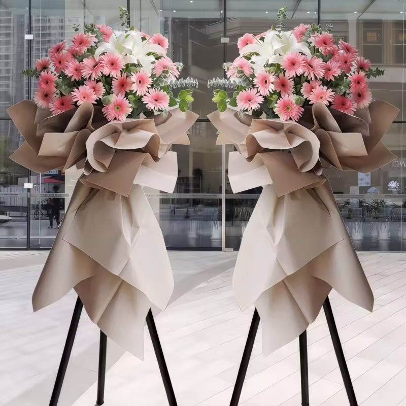 11 Pink Roses & Gerberas Bouquet - Buy 1 Get 1 Free | Sweet Romance