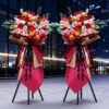 11 Red Roses Bouquet - Warm Welcome | Elegant Floral Gift