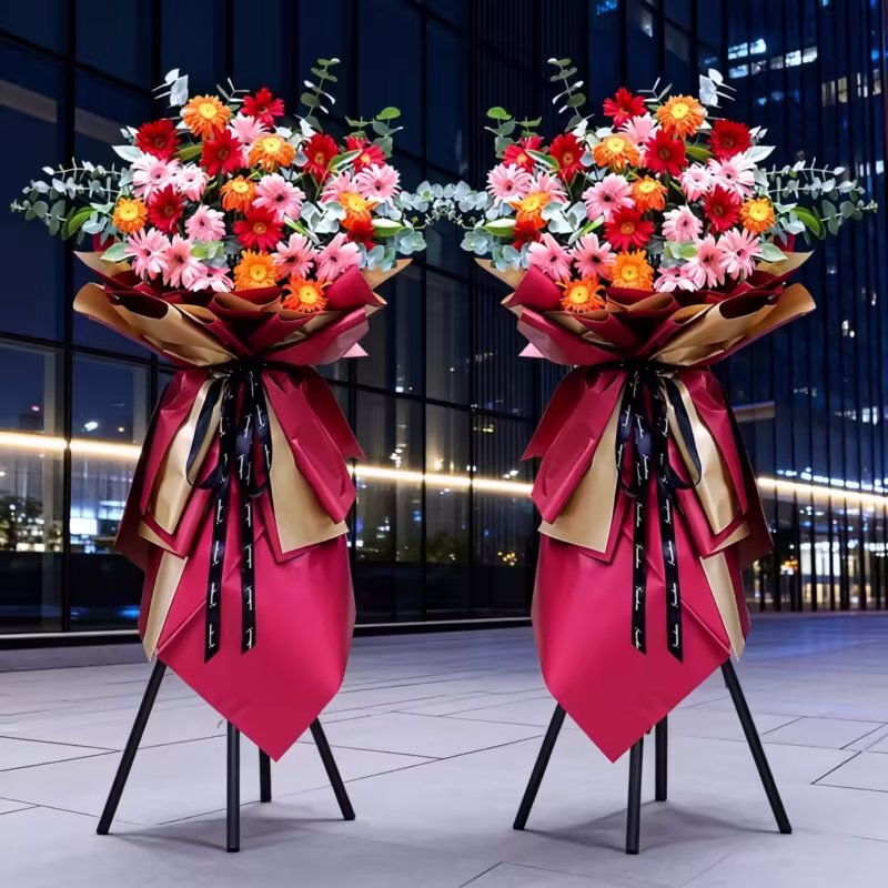 11 Red Roses Bouquet - Warm Welcome | Elegant Floral Gift