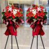 11 Red Roses Bouquet - Passionate Love & Elegant Floral Gift
