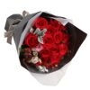 16 Red Roses Bouquet - The Muse | Romantic Floral Gift - 2