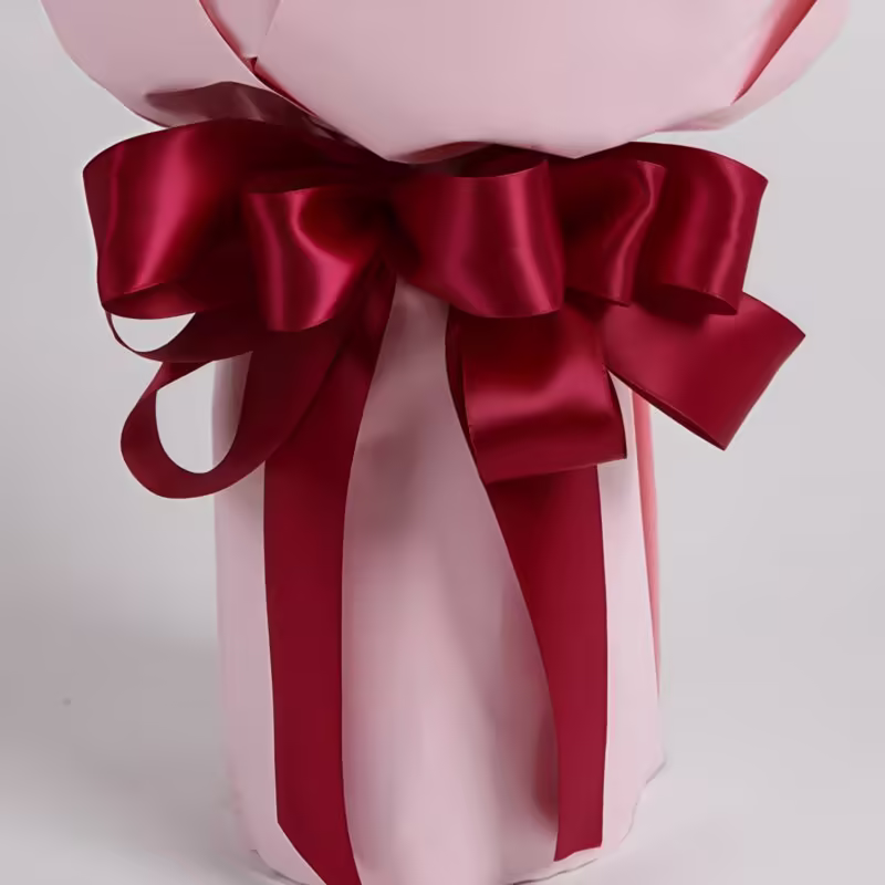 19 Pink Carnations Bouquet - Joyful Bloom Floral Arrangement - 3