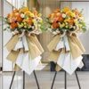 10 Gladiolus Bouquet - Steady Progress | Premium Floral Gift