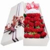 19 Carnations Gift Box - Elegant Flower Bouquet for Teacher’s Day - 3