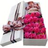19 Carnations Gift Box - Elegant Flower Bouquet for Teacher’s Day - 4