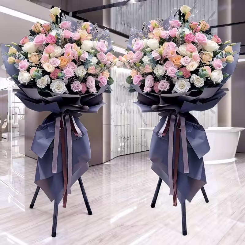 19 Red Roses Bouquet - Prosperous Love | Buy 1 Get 1 Free