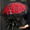 99 Red Roses Bouquet - True Devotion | Luxury Romantic Gift - 3