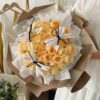 33 Champagne Roses Bouquet - Timeless Grace & Elegance