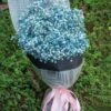 Blue Baby's Breath Bouquet - Starry Dreams | Enchanting Floral Gift - 2