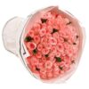 99 Pink Roses Bouquet - Everlasting Joy | Premium Floral Gift - 2