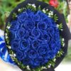 33 Blue Roses Bouquet - Enchanted Meeting | Luxury Floral Gift - 2