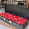 99 Red Roses Gift Box - Iconic Romantic Floral Arrangement - 2
