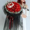 33 Red Roses Bouquet - Eternal Soulmate | Romantic Floral Gift