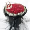 Bouquet di 52 Rose Rosse - Tutto il Mio Cuore 52 Red Roses Bouquet - My Whole Heart | Luxury Romantic Gift