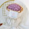 19 Scented Purple Roses Bouquet - Moonlight Serenade | Elegant Lavender Floral Gift