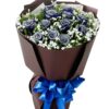 11 Blue Roses Bouquet - Skyward Dreams | Elegant Floral Gift - 1