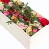 50 Mixed Roses Bouquet - Vibrant Joy | Fresh Flower Delivery - 2