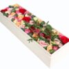 50 Mixed Roses Bouquet - Vibrant Joy | Fresh Flower Delivery - 1